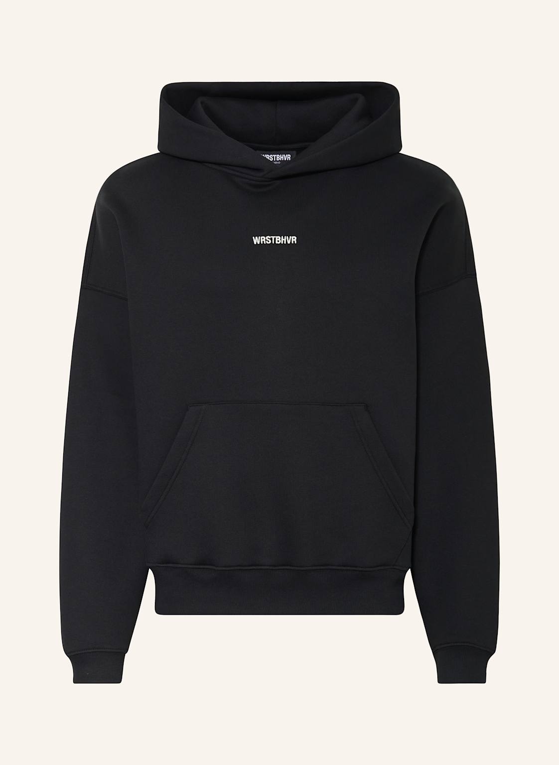 Wrstbhvr Hoodie Garm v2 schwarz von WRSTBHVR