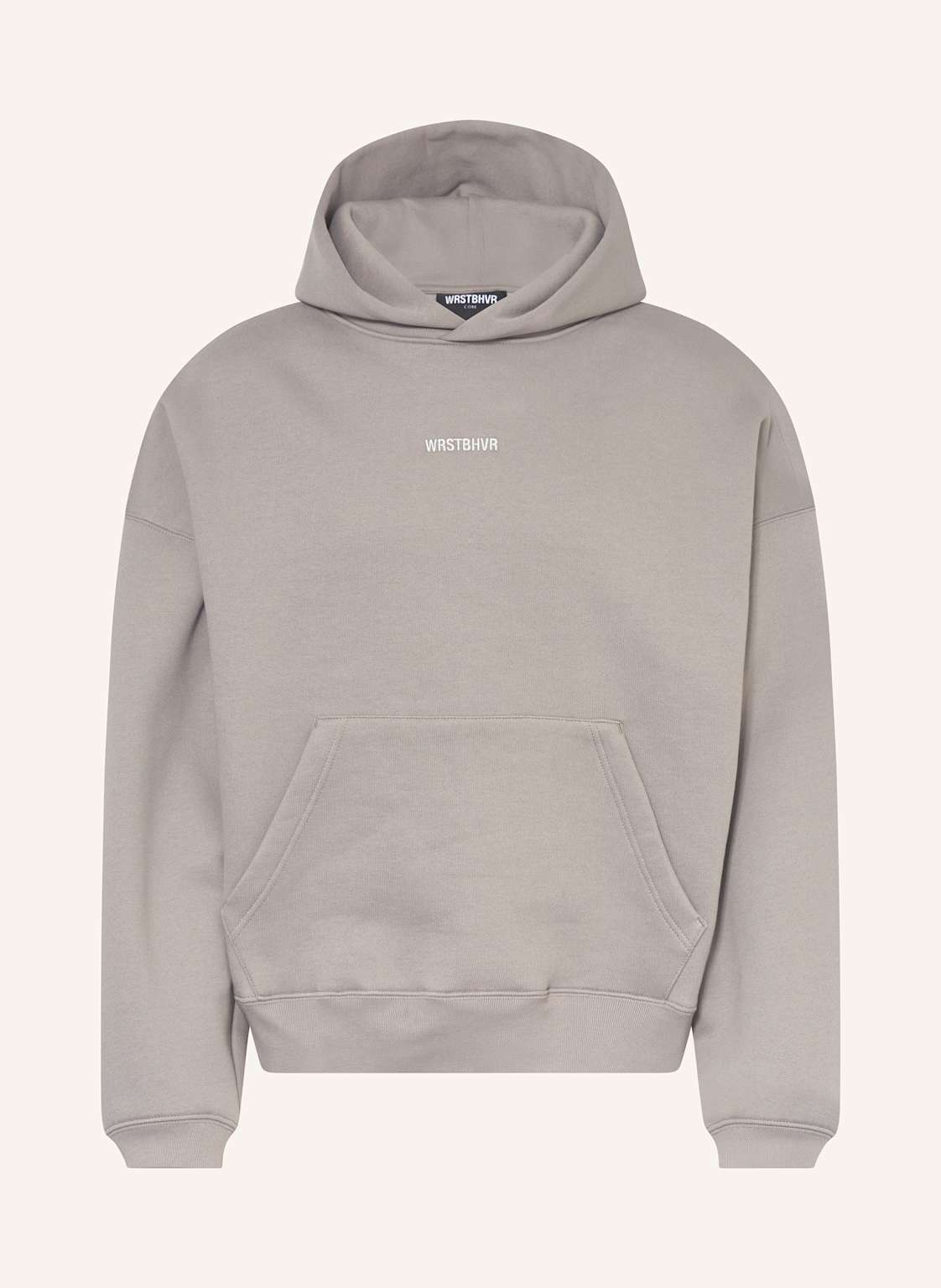 Wrstbhvr Hoodie Garm v3 grau Wrstbhvr Hoodie Garm v3 grau von WRSTBHVR
