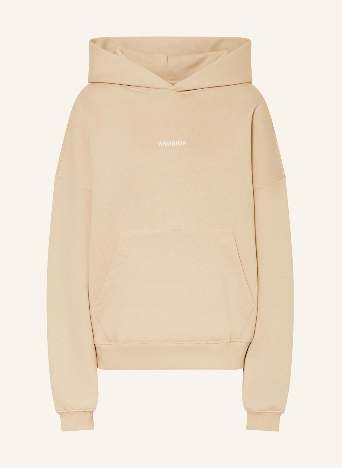 Wrstbhvr Hoodie Hako grau Wrstbhvr Hoodie Hako grau von WRSTBHVR
