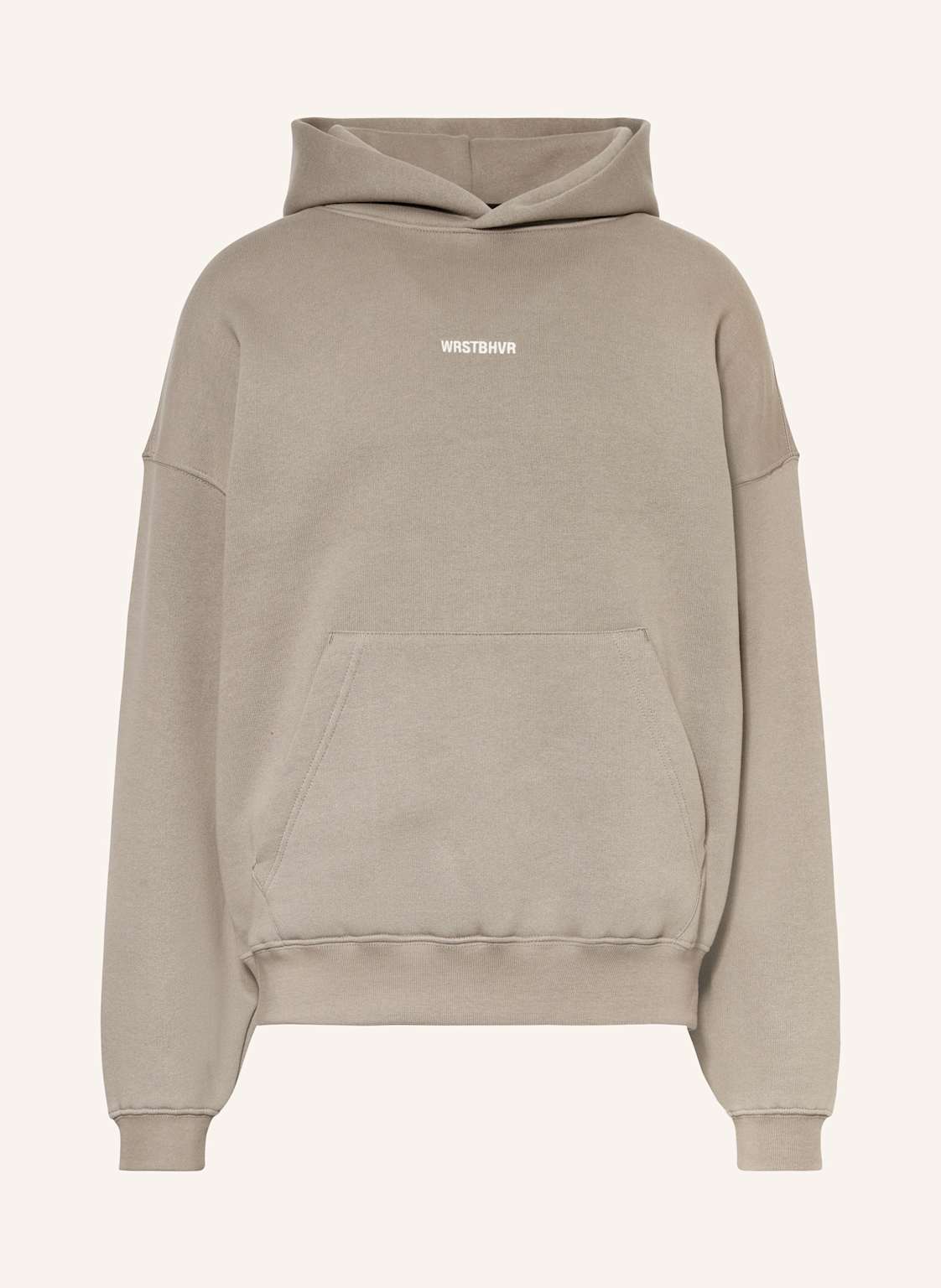 Wrstbhvr Hoodie Hako grau Wrstbhvr Hoodie Hako grau von WRSTBHVR