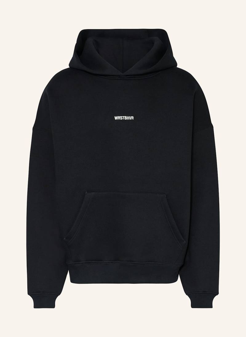 Wrstbhvr Hoodie Hako schwarz von WRSTBHVR