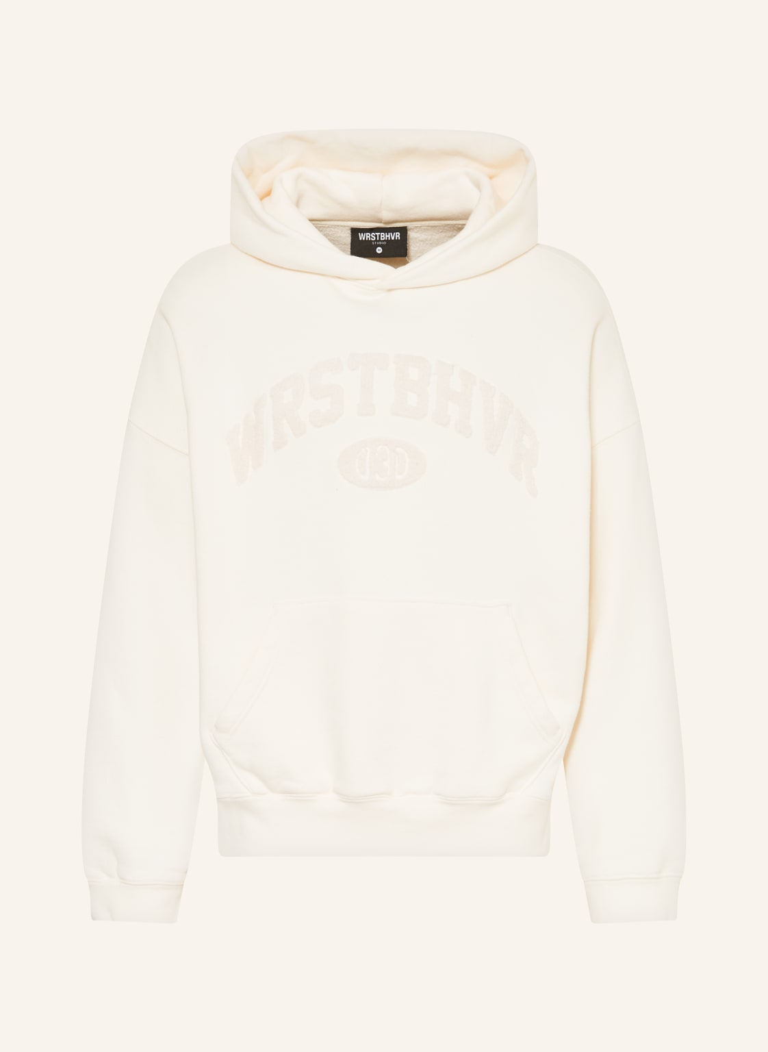 Wrstbhvr Hoodie Jesse weiss von WRSTBHVR