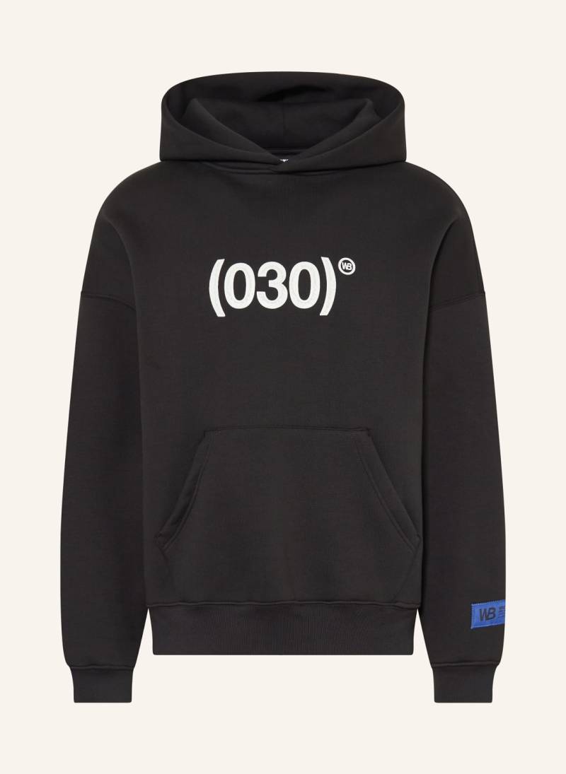 Wrstbhvr Hoodie Lean schwarz von WRSTBHVR