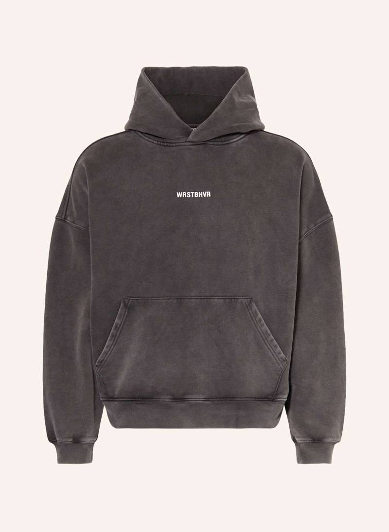 Wrstbhvr Hoodie Meck v2 grau von WRSTBHVR