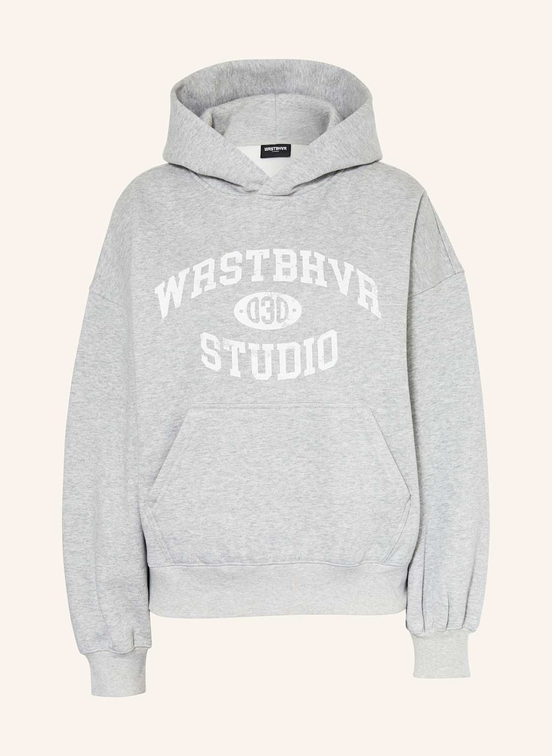 Wrstbhvr Hoodie Nomi grau Wrstbhvr Hoodie Nomi grau von WRSTBHVR