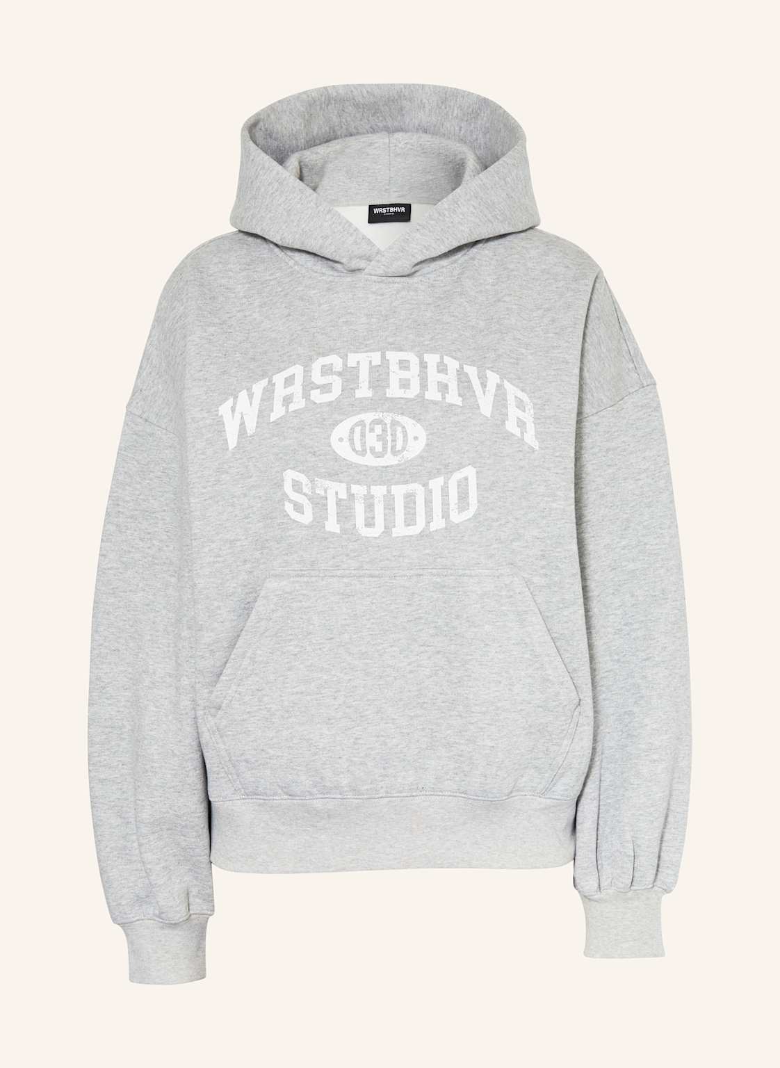 Wrstbhvr Hoodie Nomi grau von WRSTBHVR