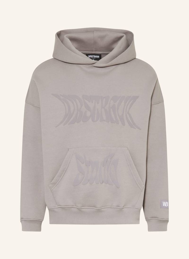 Wrstbhvr Hoodie Ozzy grau von WRSTBHVR