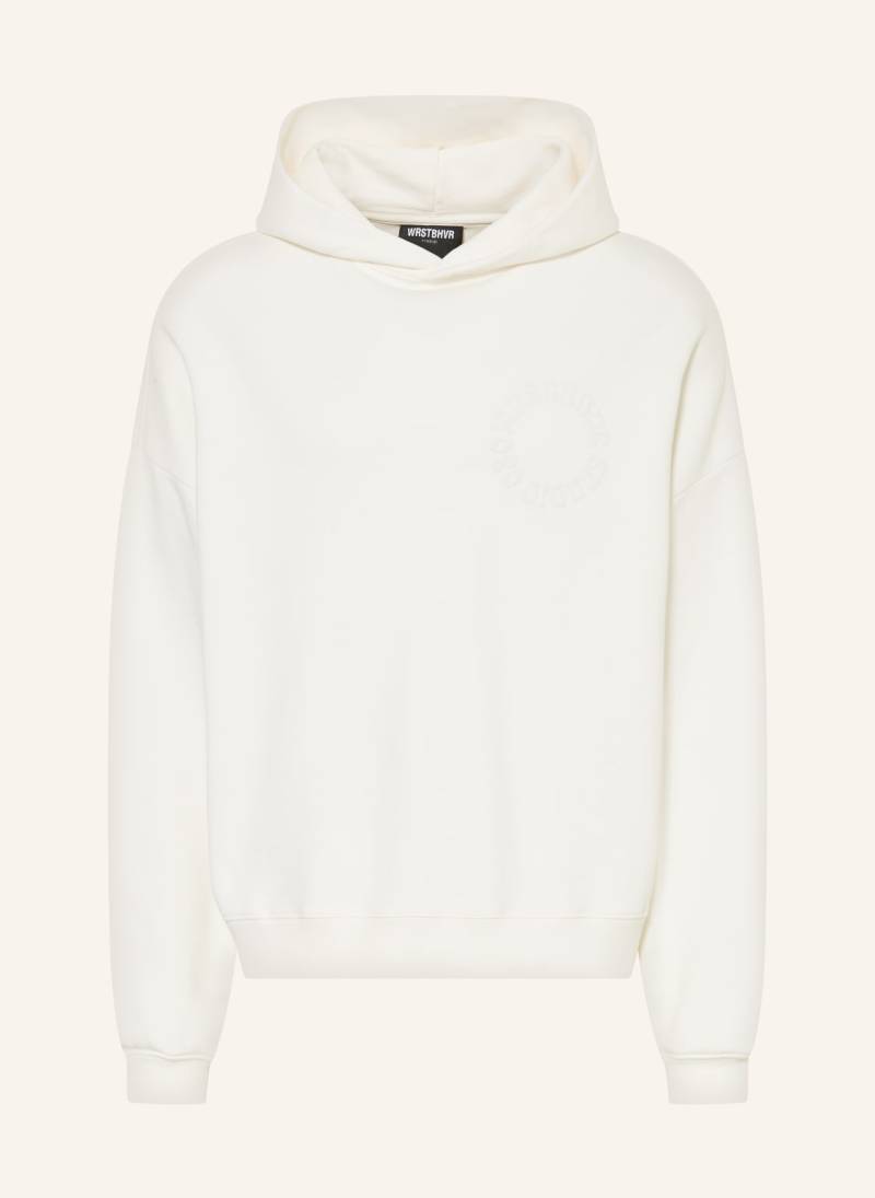 Wrstbhvr Hoodie Sarim weiss von WRSTBHVR