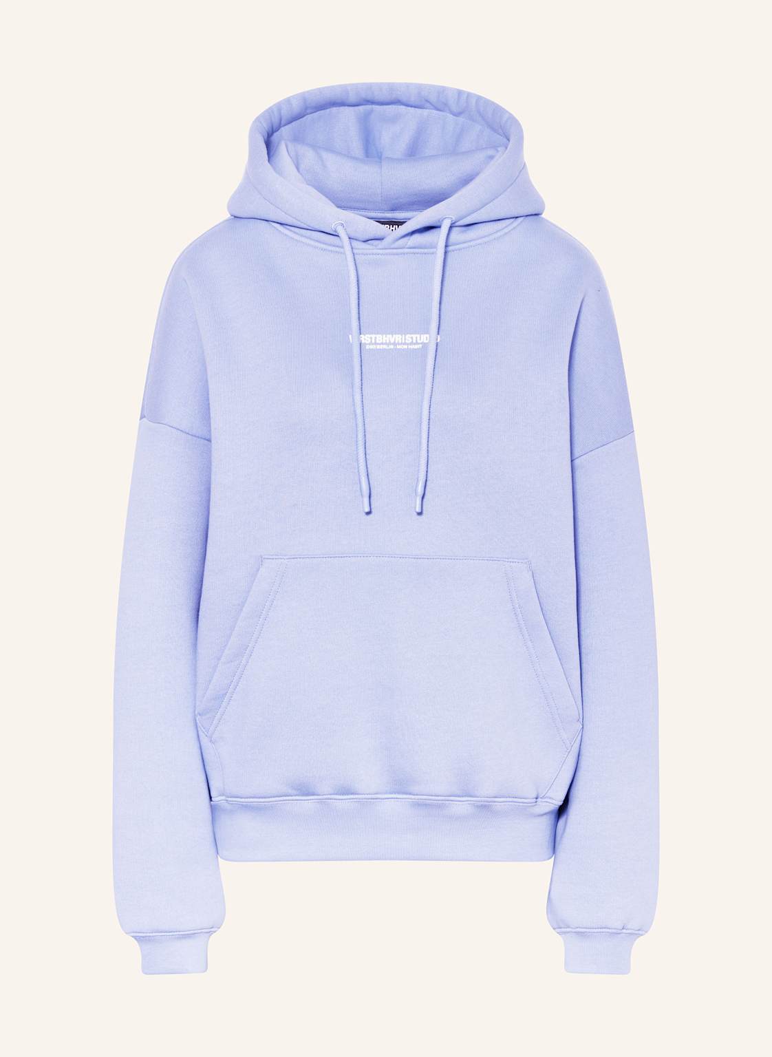 Wrstbhvr Hoodie Studio v10 blau Wrstbhvr Hoodie Studio v10 blau von WRSTBHVR