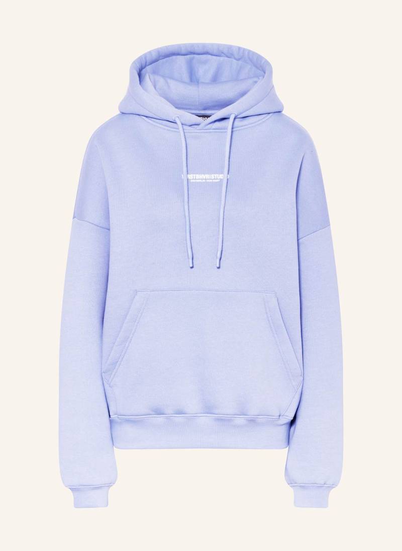 Wrstbhvr Hoodie Studio v10 blau von WRSTBHVR