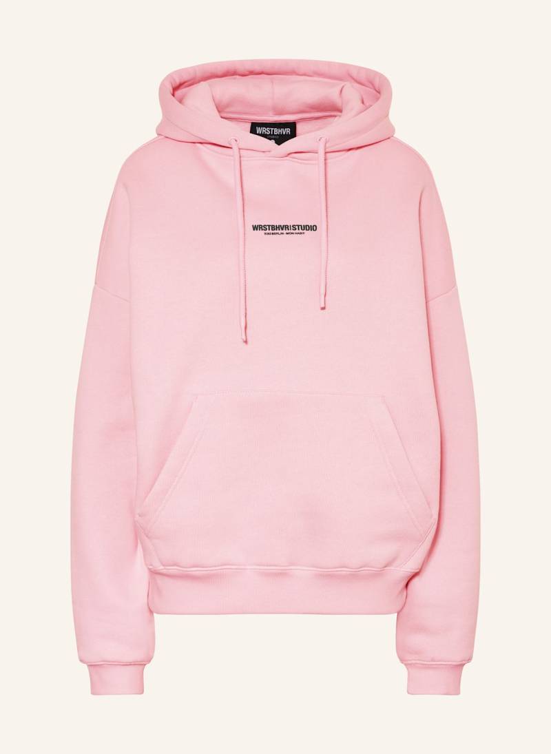 Wrstbhvr Hoodie Studio v10 pink von WRSTBHVR