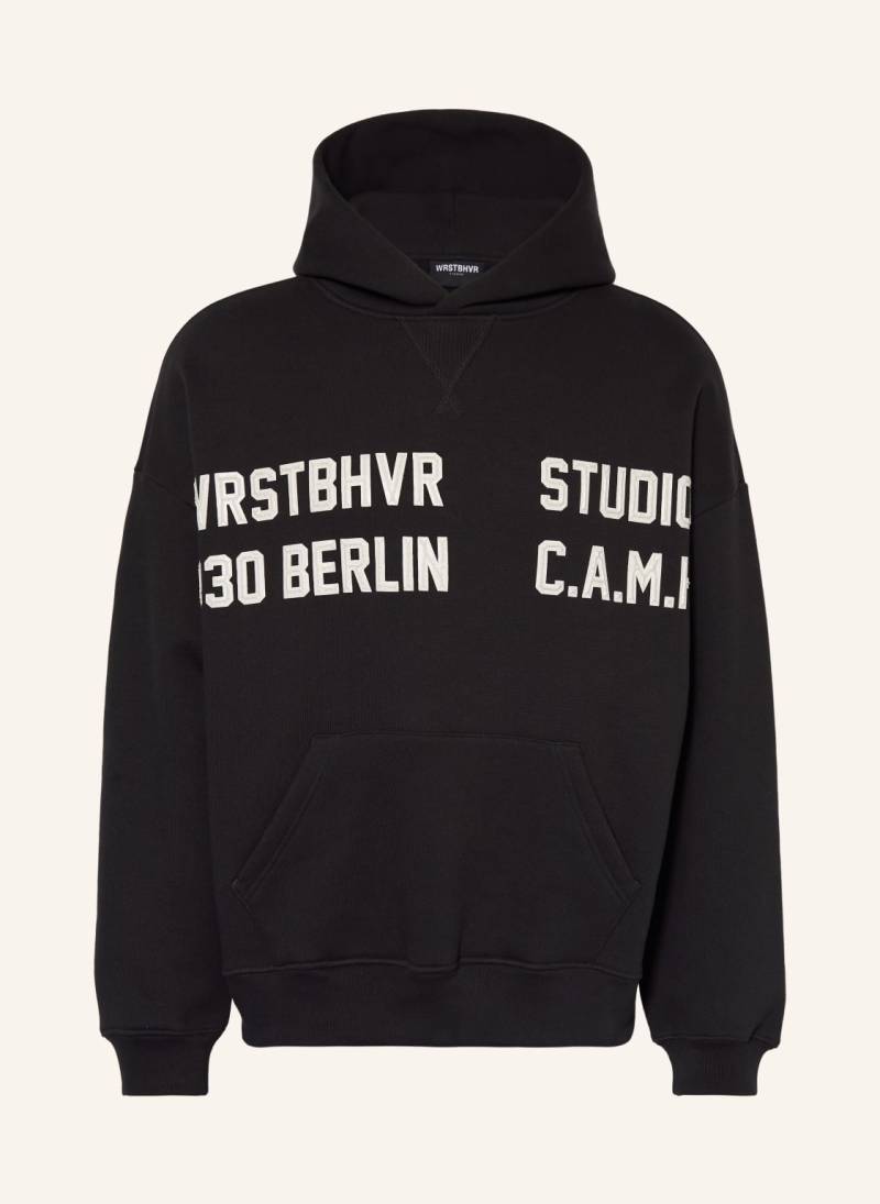 Wrstbhvr Hoodie Vadim schwarz von WRSTBHVR