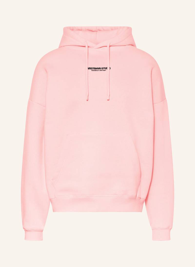 Wrstbhvr Hoodie pink von WRSTBHVR