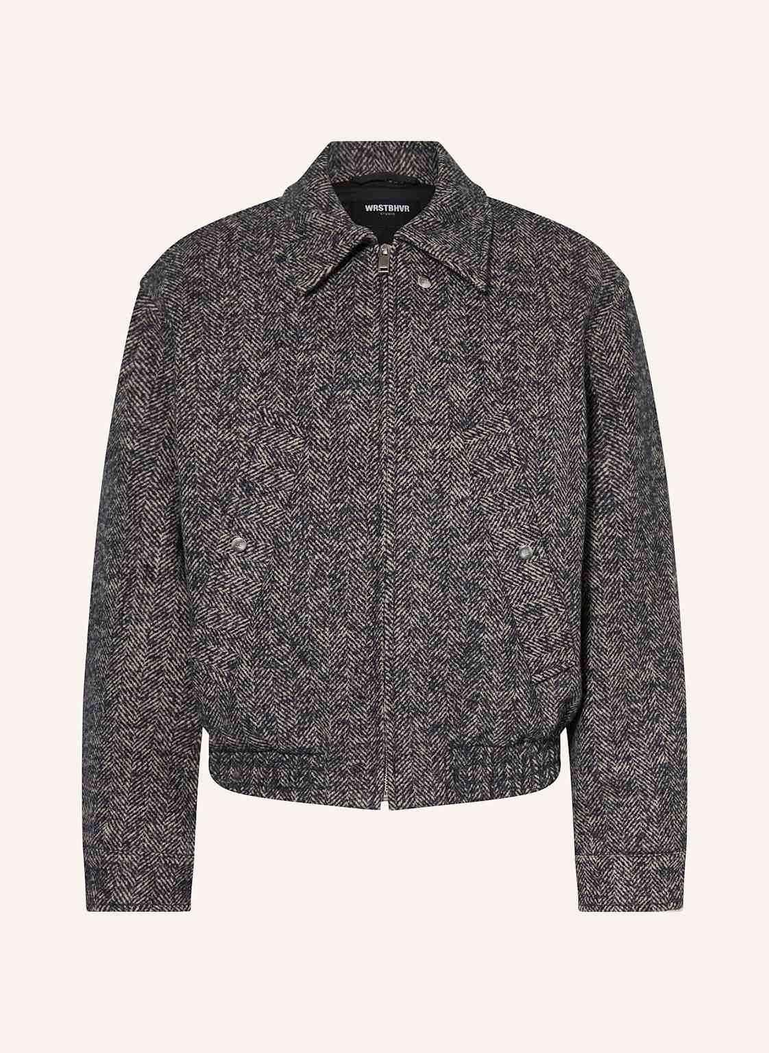 Wrstbhvr Jacke Bente v2 blau von WRSTBHVR