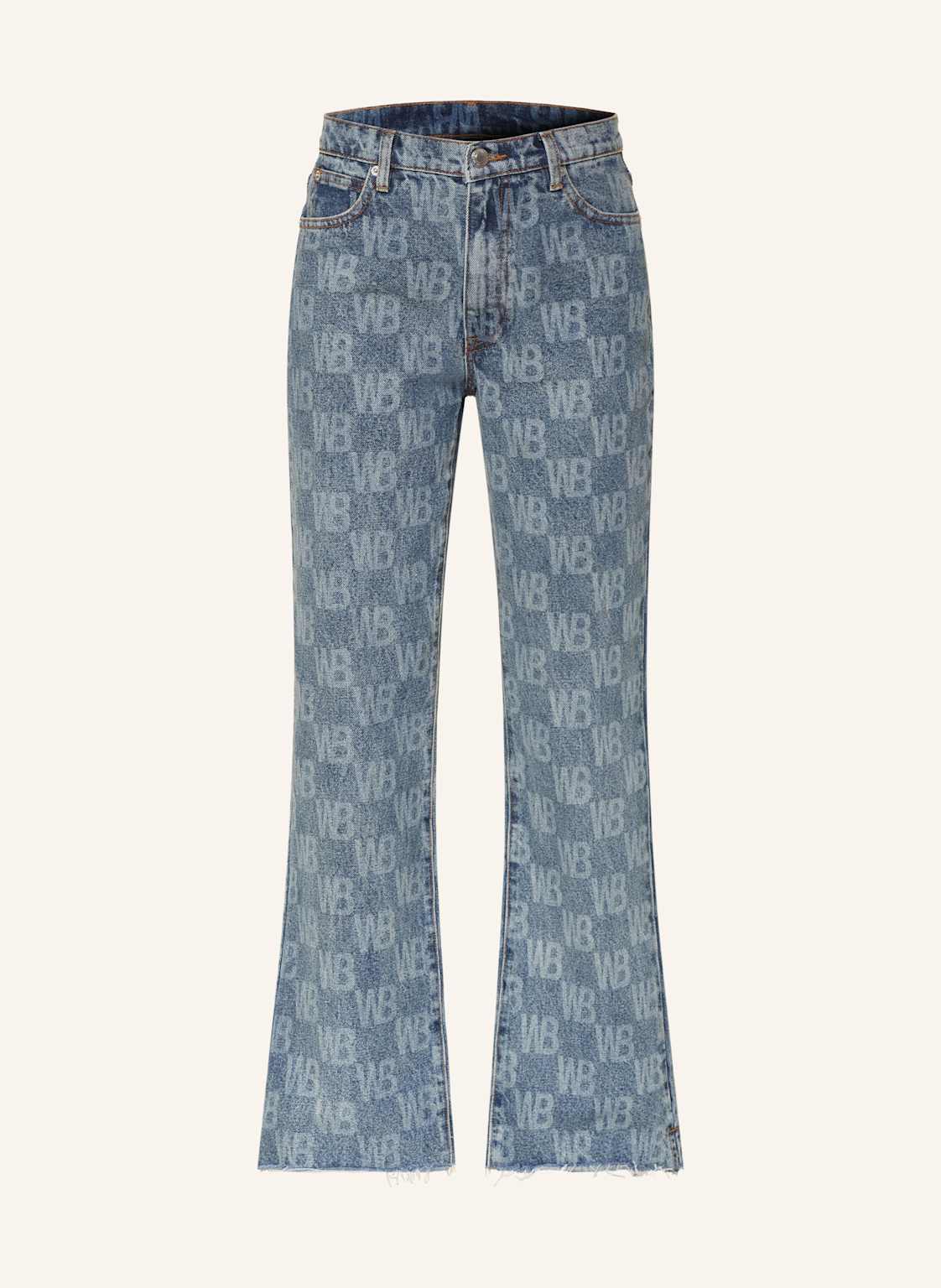 Wrstbhvr Jeans Aniko blau Wrstbhvr Jeans Aniko blau von WRSTBHVR