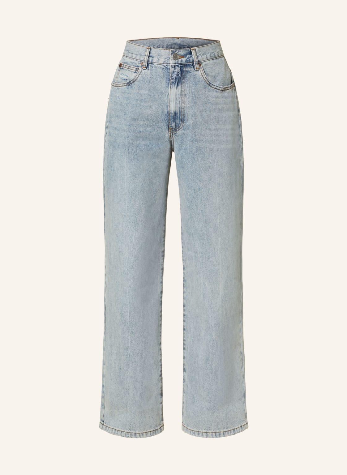 Wrstbhvr Jeans-Culotte Dilane blau von WRSTBHVR