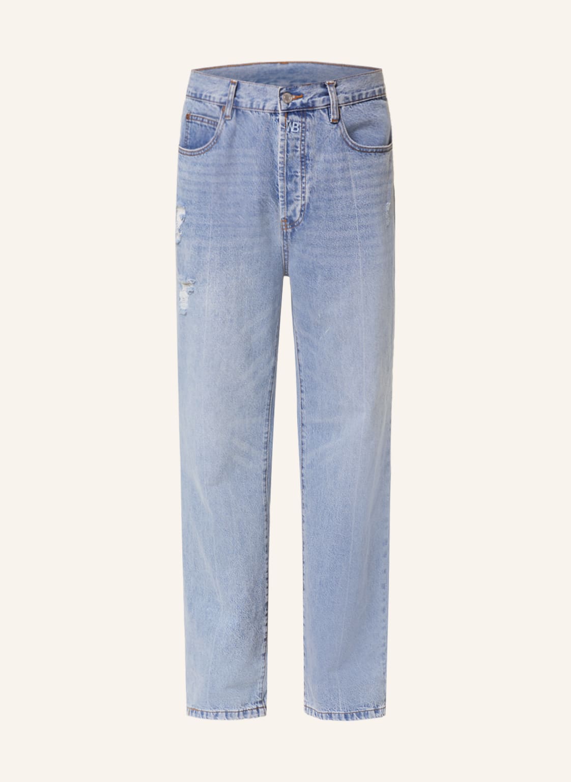 Wrstbhvr Jeans Dillan Regular Fit blau Wrstbhvr Jeans Dillan Regular Fit blau von WRSTBHVR