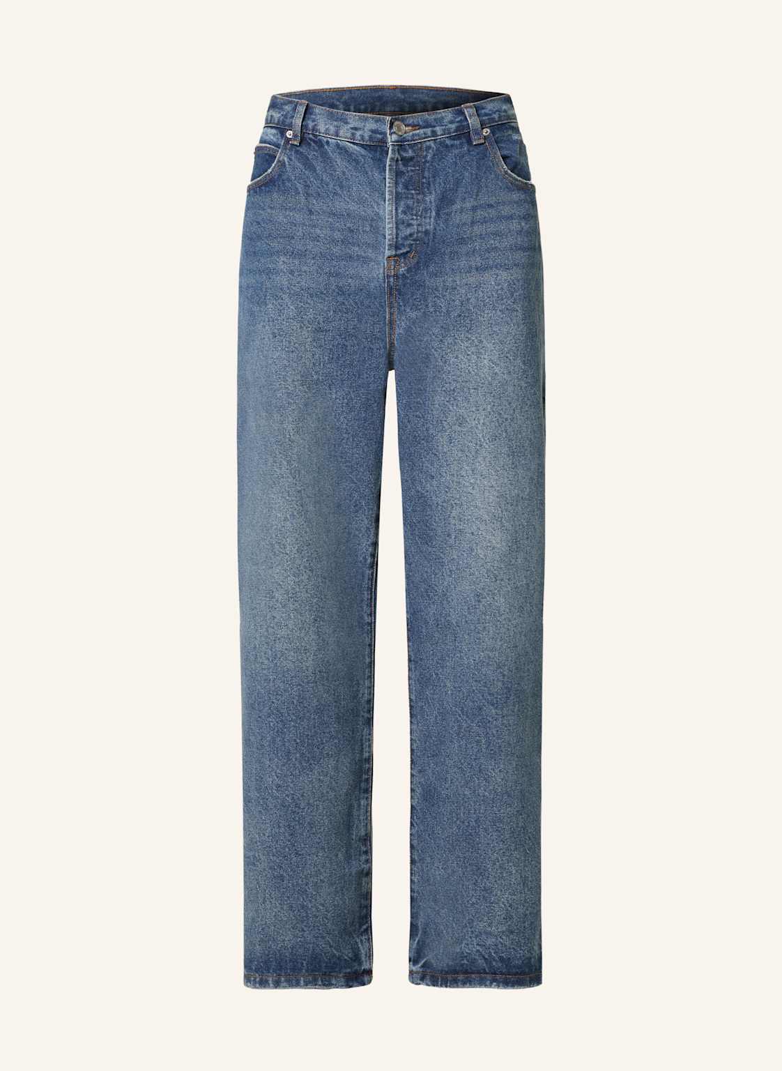 Wrstbhvr Jeans Lemmy Baggy Fit blau von WRSTBHVR