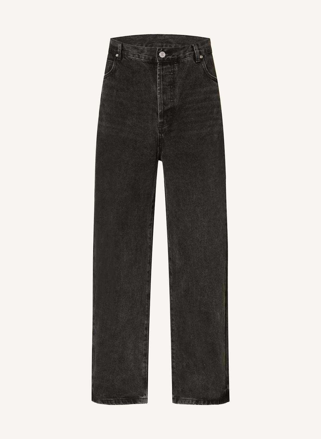 Wrstbhvr Jeans Lemmy Baggy Fit schwarz Wrstbhvr Jeans Lemmy Baggy Fit schwarz von WRSTBHVR