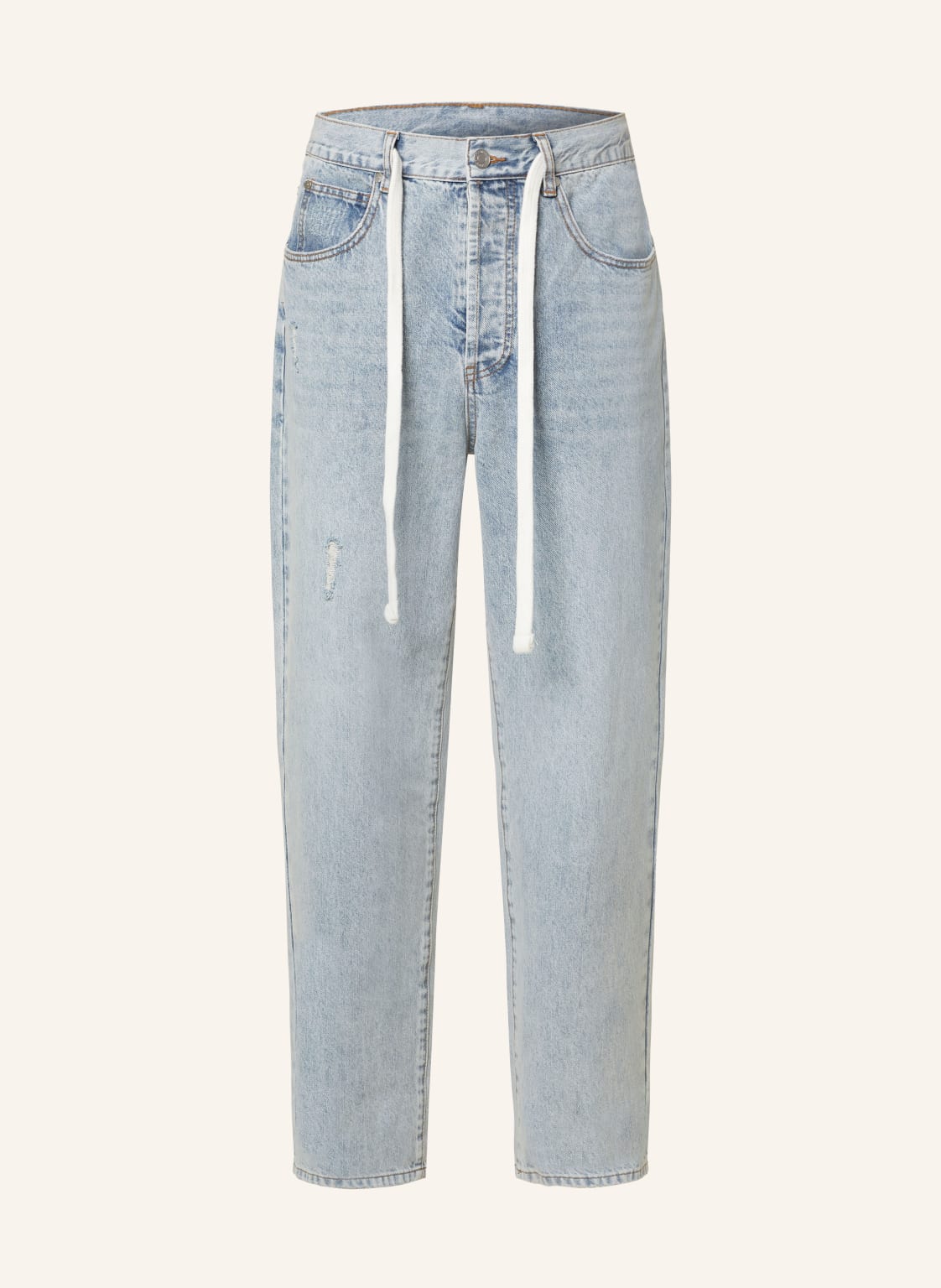 Wrstbhvr Jeans Max Baggy Fit blau von WRSTBHVR