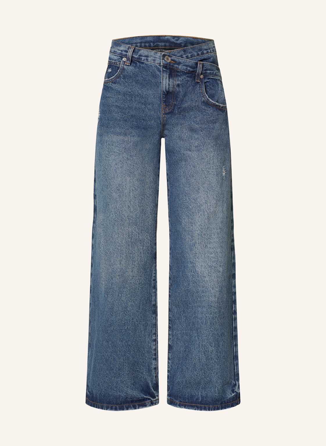 Wrstbhvr Jeans Meg v2 blau Wrstbhvr Jeans Meg v2 blau von WRSTBHVR
