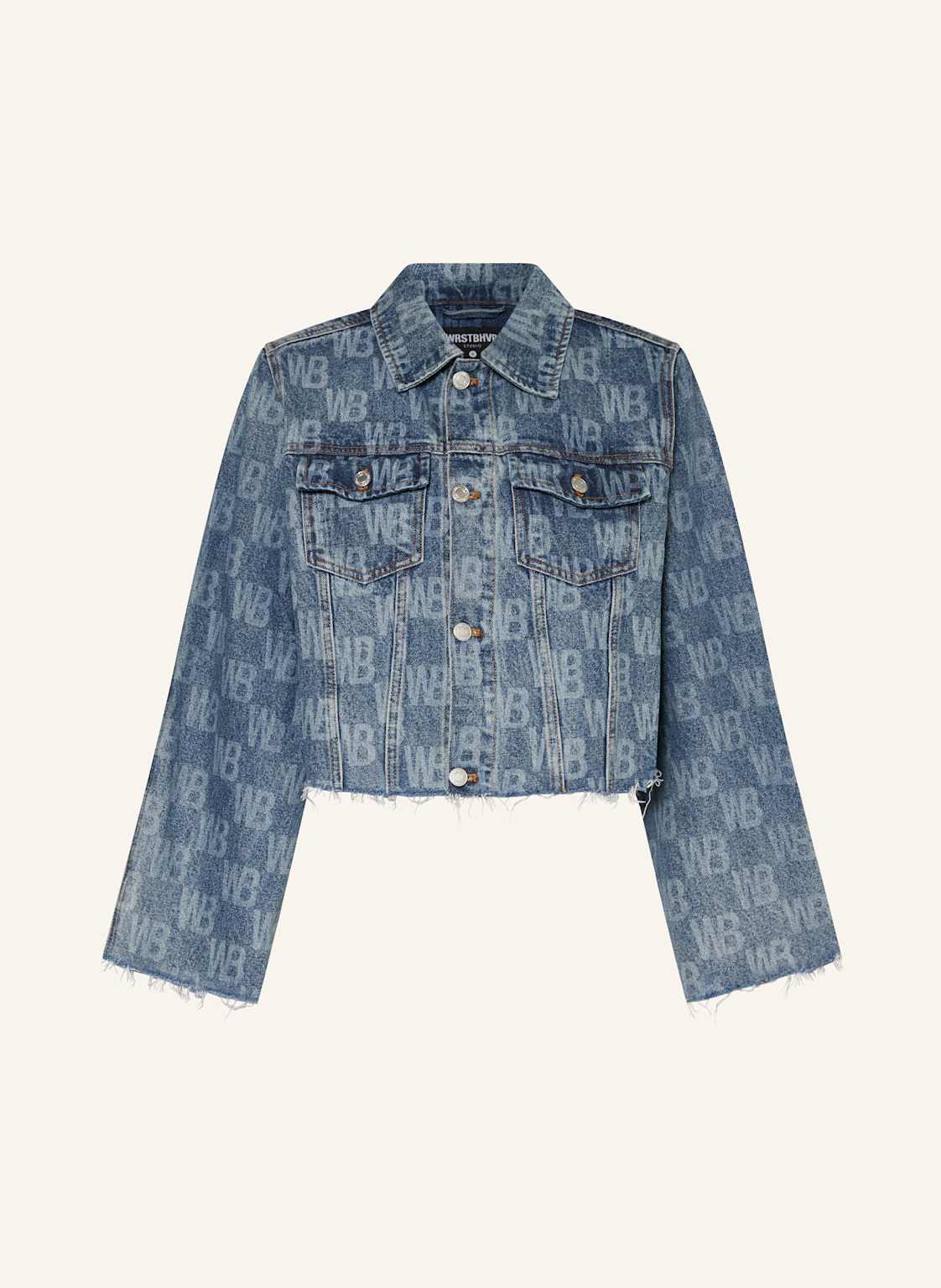 Wrstbhvr Jeansjacke Aniko blau Wrstbhvr Jeansjacke Aniko blau von WRSTBHVR