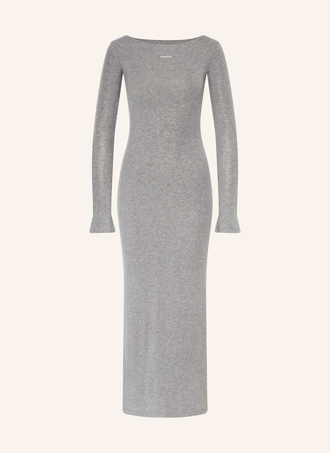 Wrstbhvr Jerseykleid Amber grau Wrstbhvr Jerseykleid Amber grau von WRSTBHVR