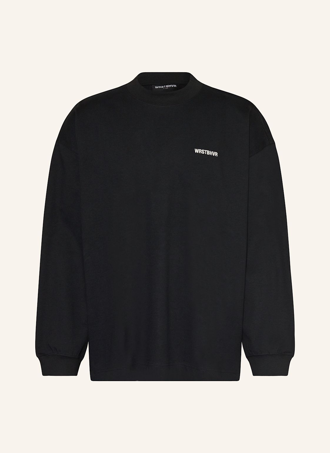 Wrstbhvr Longsleeve Arvid schwarz Wrstbhvr Longsleeve Arvid schwarz von WRSTBHVR
