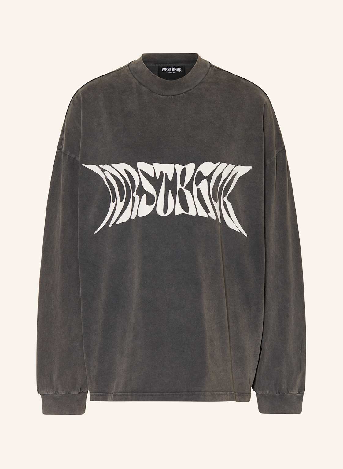 Wrstbhvr Longsleeve Mare grau von WRSTBHVR