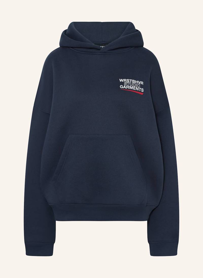 Wrstbhvr Oversized-Hoodie Dany grau von WRSTBHVR