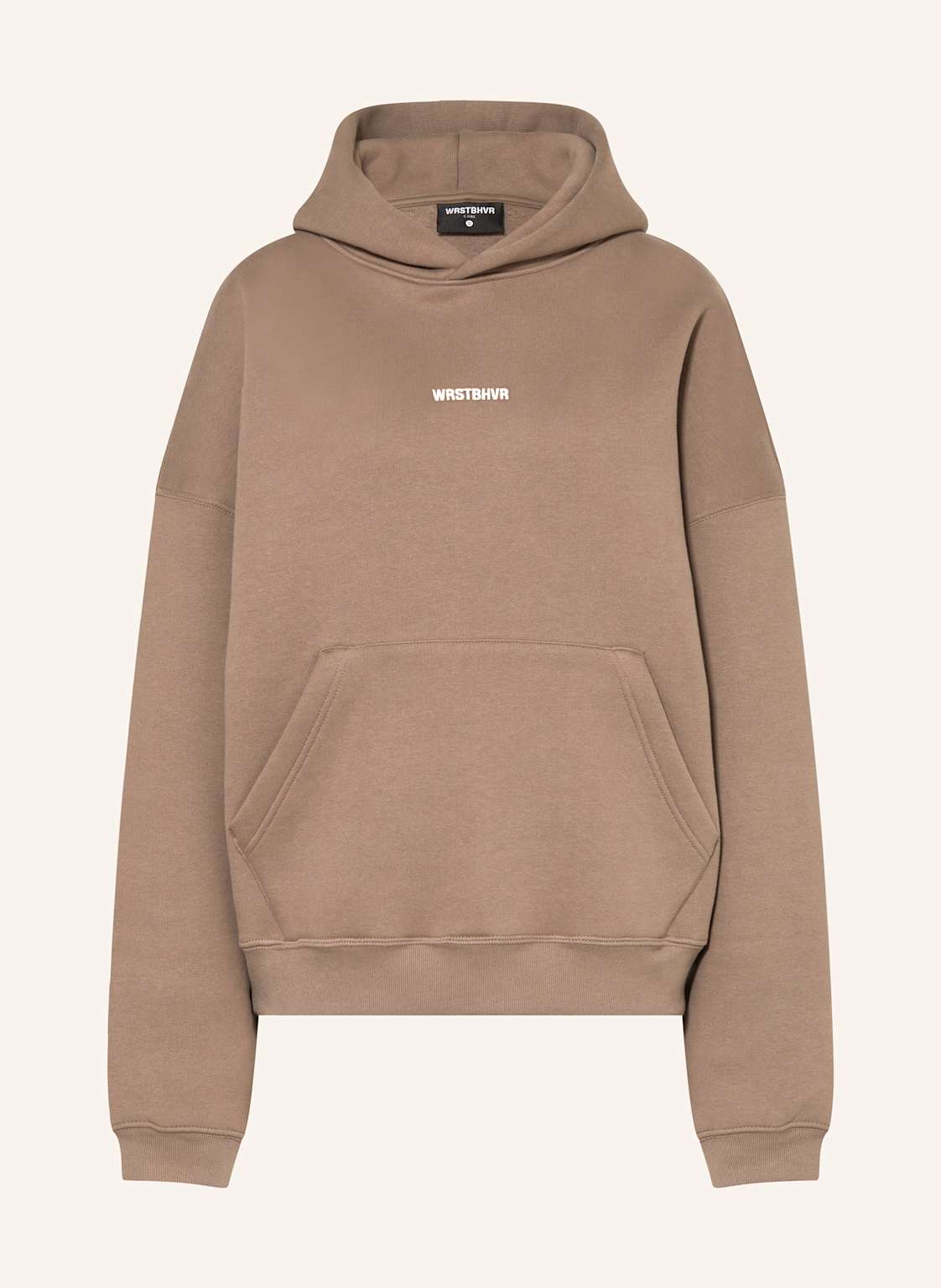 Wrstbhvr Oversized-Hoodie Hako braun von WRSTBHVR