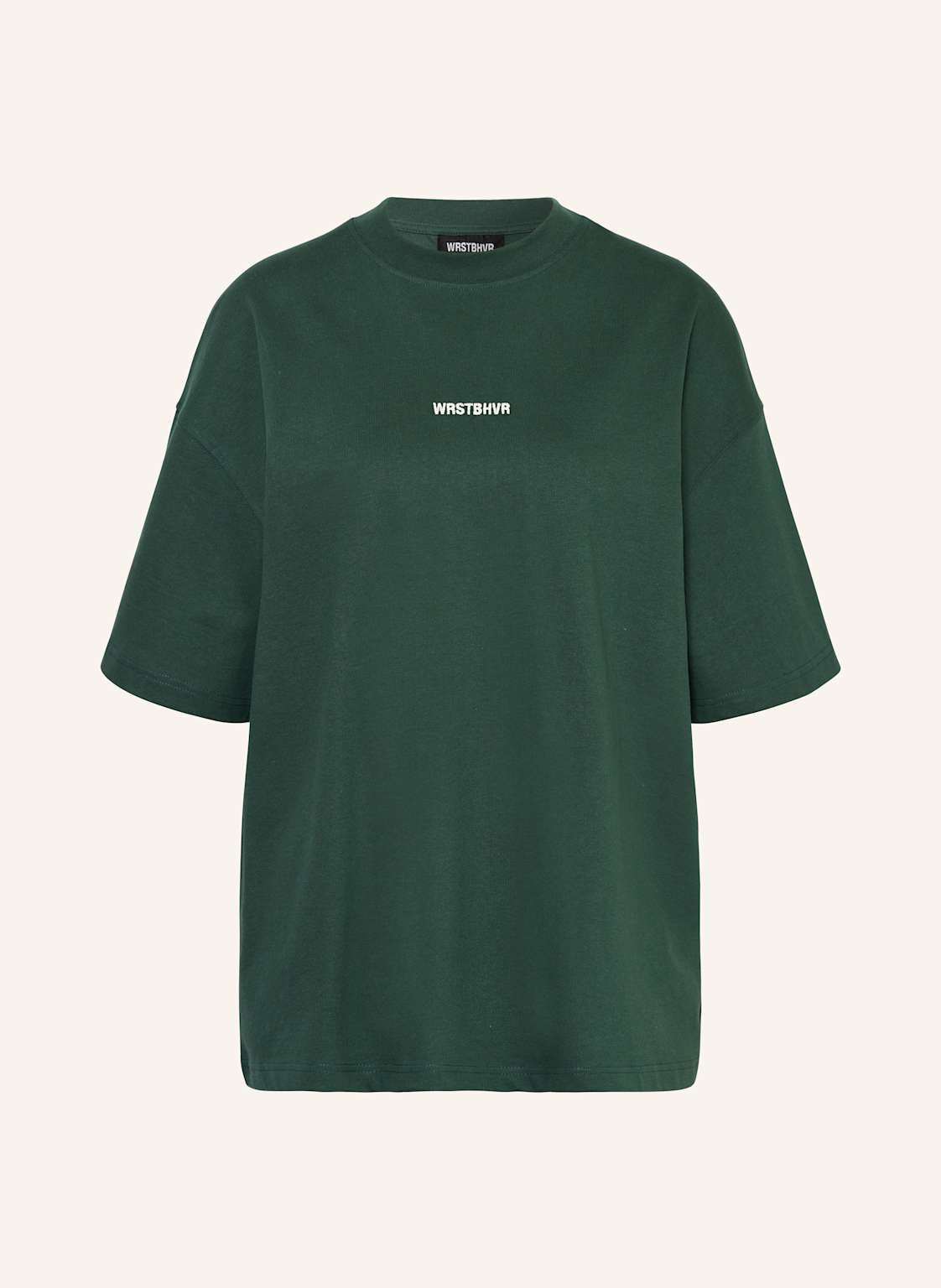 Wrstbhvr Oversized-Shirt Garm gruen von WRSTBHVR