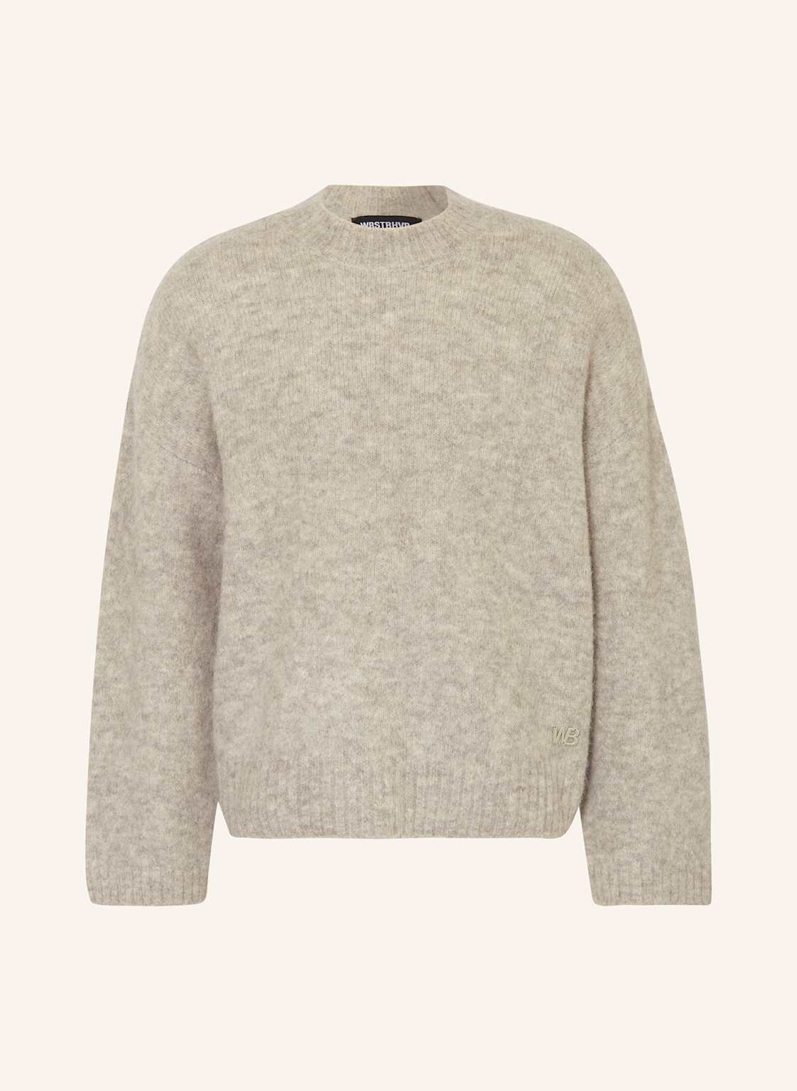 Wrstbhvr Pullover Enci v2 grau Wrstbhvr Pullover Enci v2 grau von WRSTBHVR