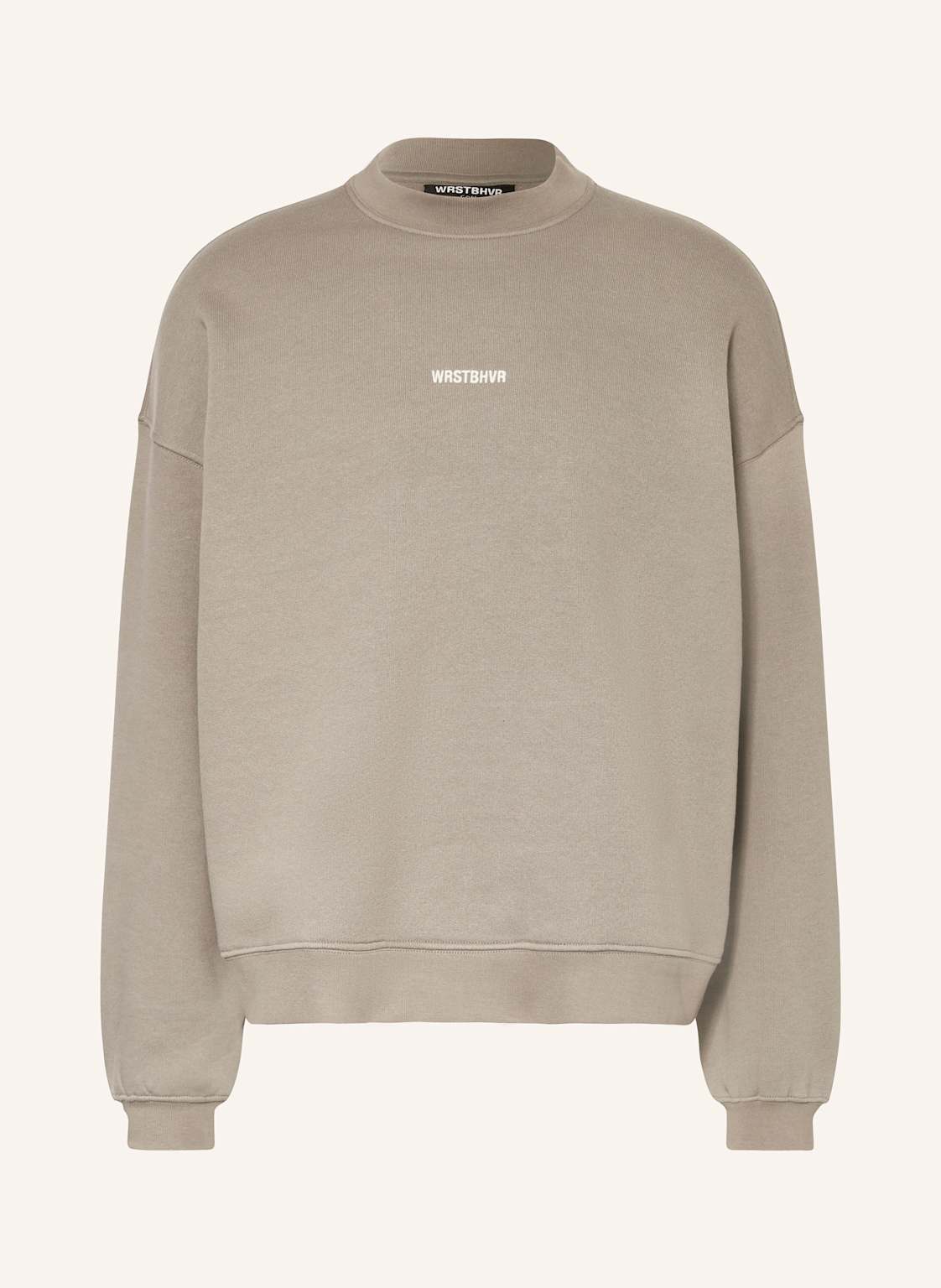 Wrstbhvr Pullover Nubi beige von WRSTBHVR