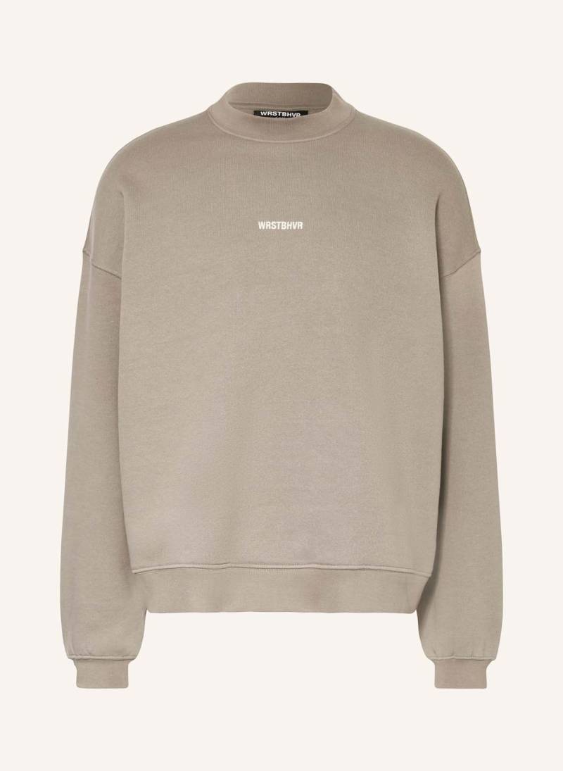 Wrstbhvr Sweatshirt Nubi beige von WRSTBHVR