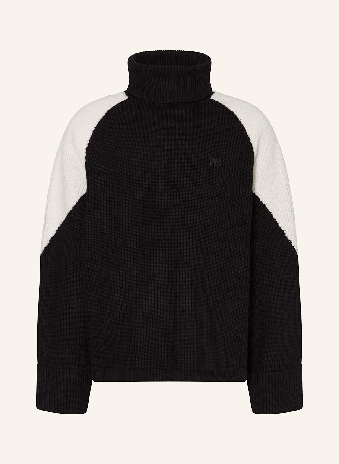 Wrstbhvr Rollkragenpullover Yoris schwarz von WRSTBHVR