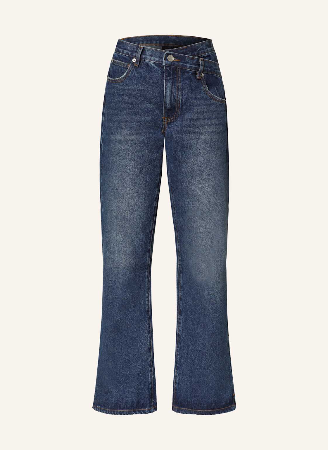 Wrstbhvr Straight Jeans Shea blau von WRSTBHVR