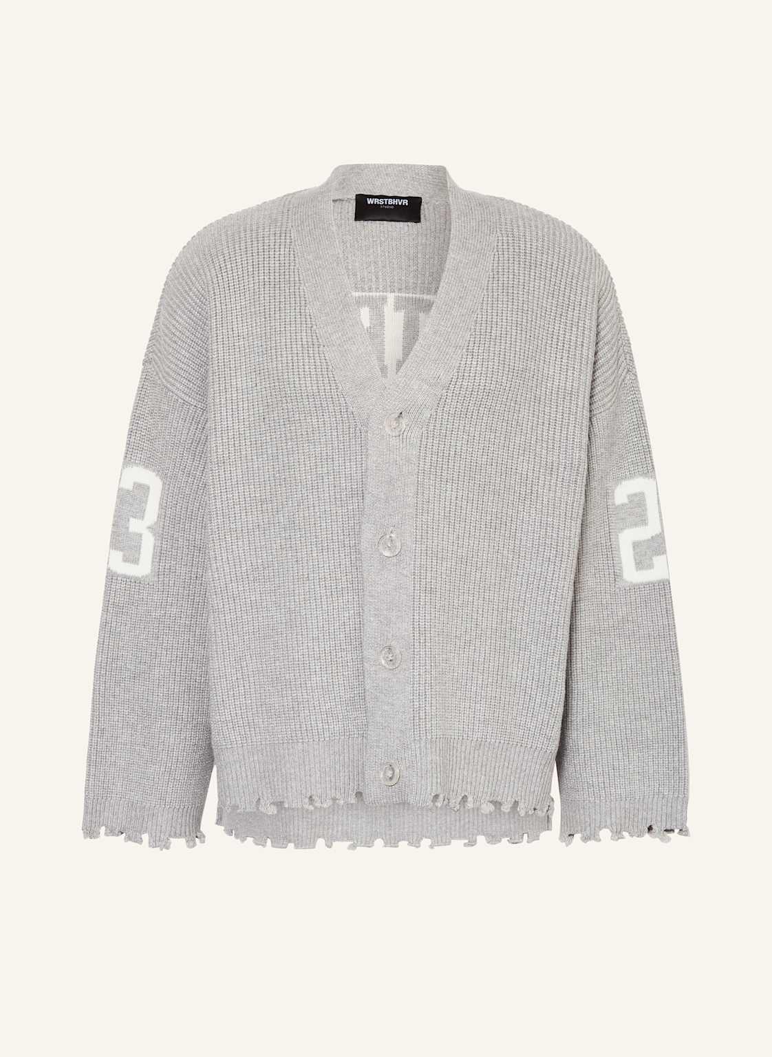 Wrstbhvr Strickjacke Tove grau Wrstbhvr Strickjacke Tove grau von WRSTBHVR