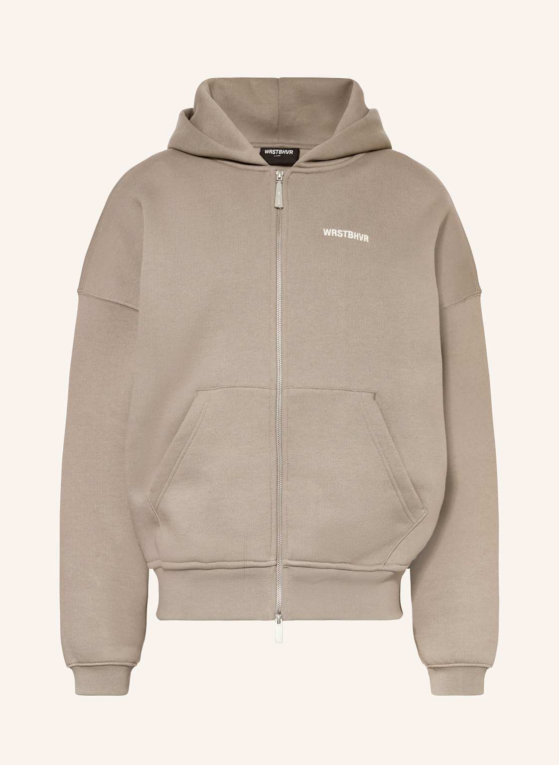 Wrstbhvr Sweatjacke Diago grau Wrstbhvr Sweatjacke Diago grau von WRSTBHVR