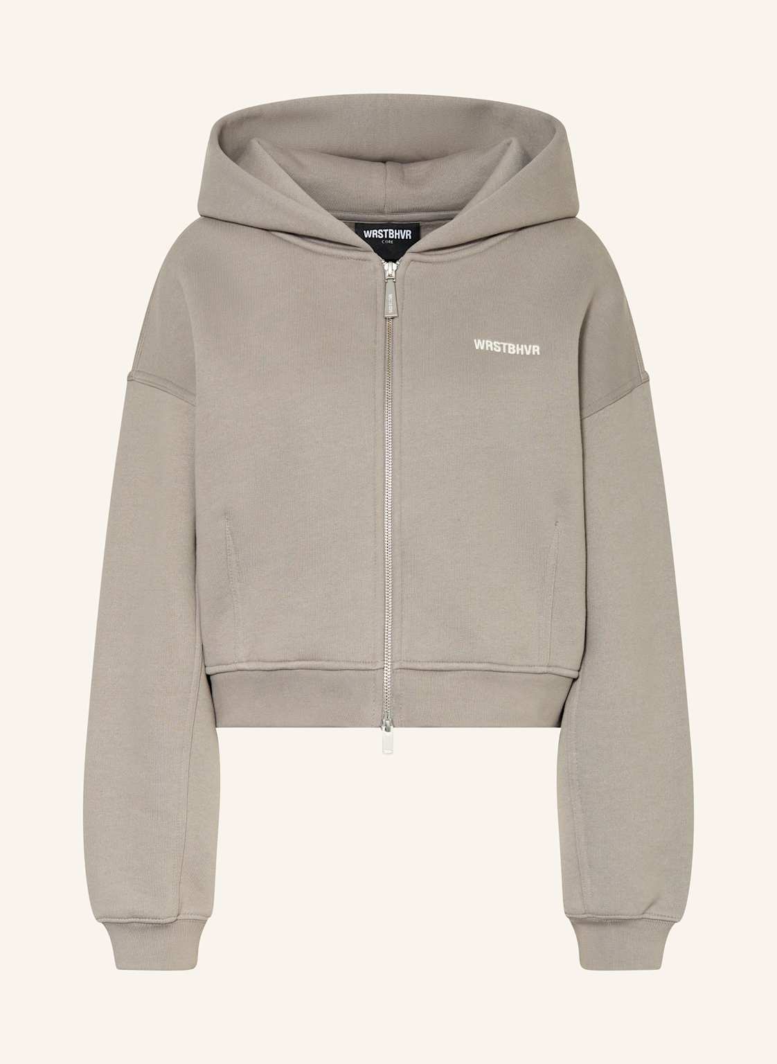 Wrstbhvr Sweatjacke Eria grau Wrstbhvr Sweatjacke Eria grau von WRSTBHVR