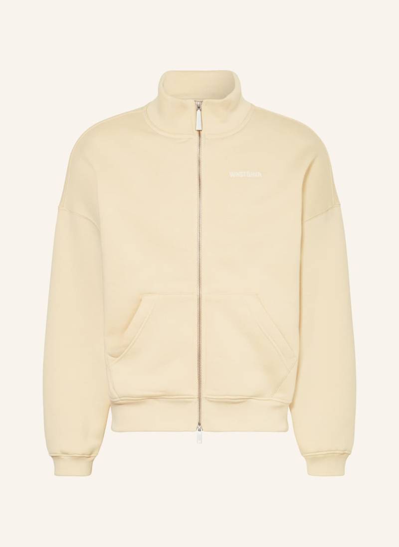 Wrstbhvr Sweatjacke Nimo beige von WRSTBHVR