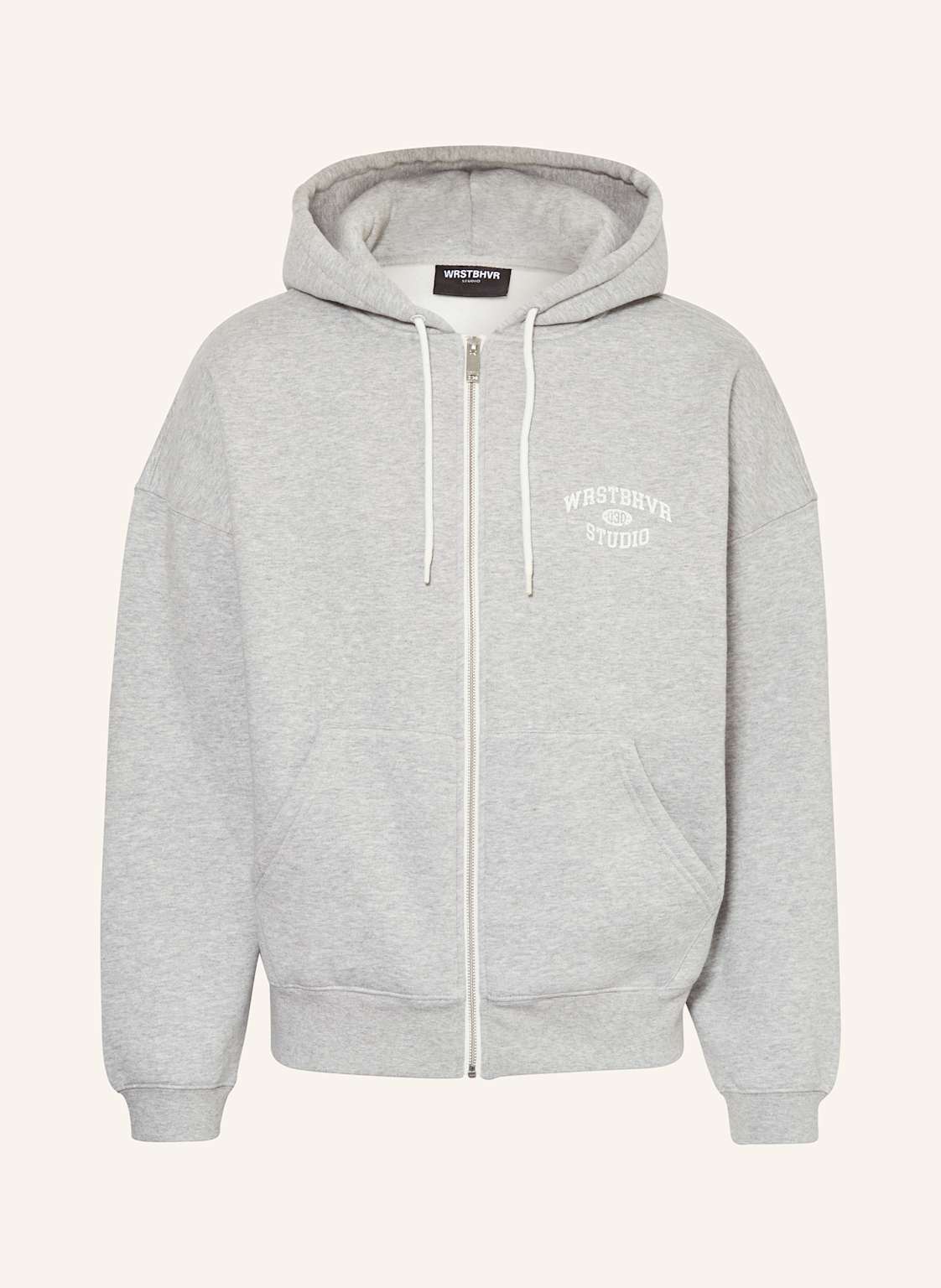 Wrstbhvr Sweatjacke Patrice grau Wrstbhvr Sweatjacke Patrice grau von WRSTBHVR