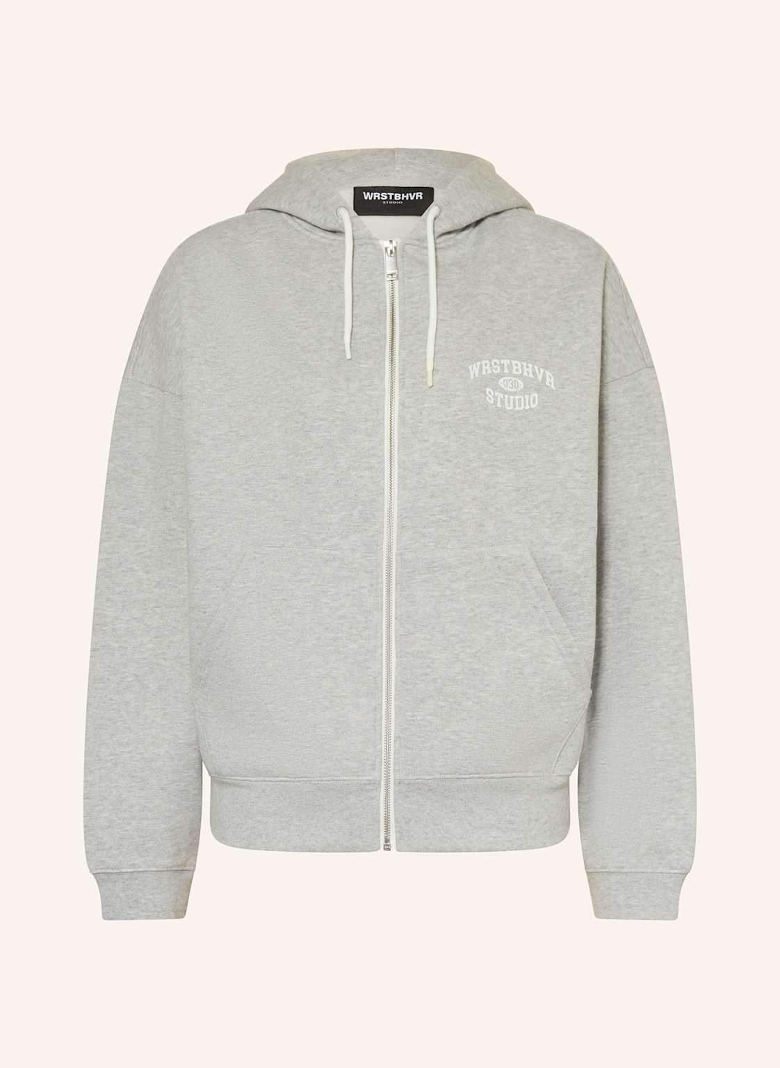 Wrstbhvr Sweatjacke Patrice grau Wrstbhvr Sweatjacke Patrice grau von WRSTBHVR