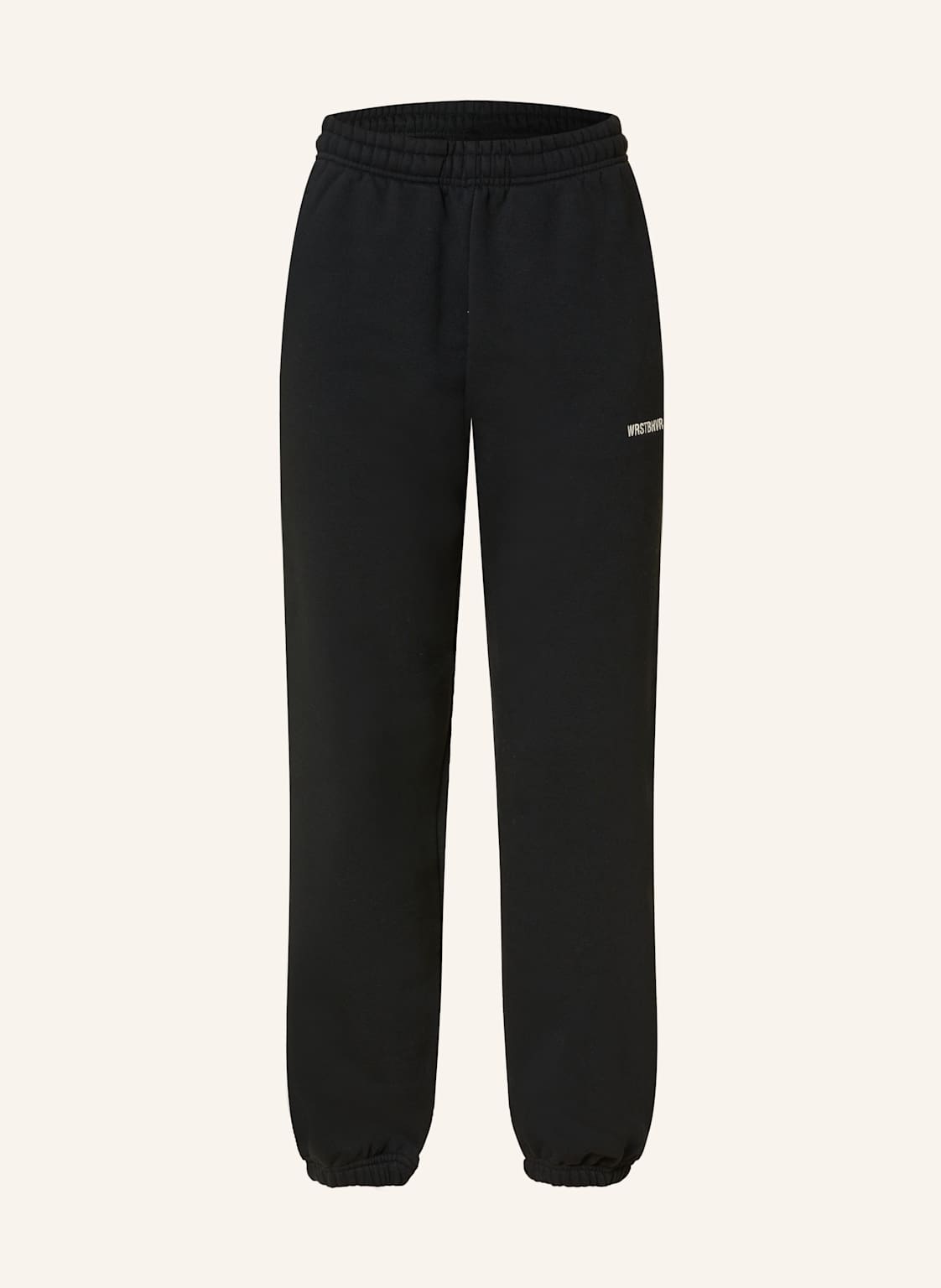 Wrstbhvr Sweatpants Hera schwarz von WRSTBHVR