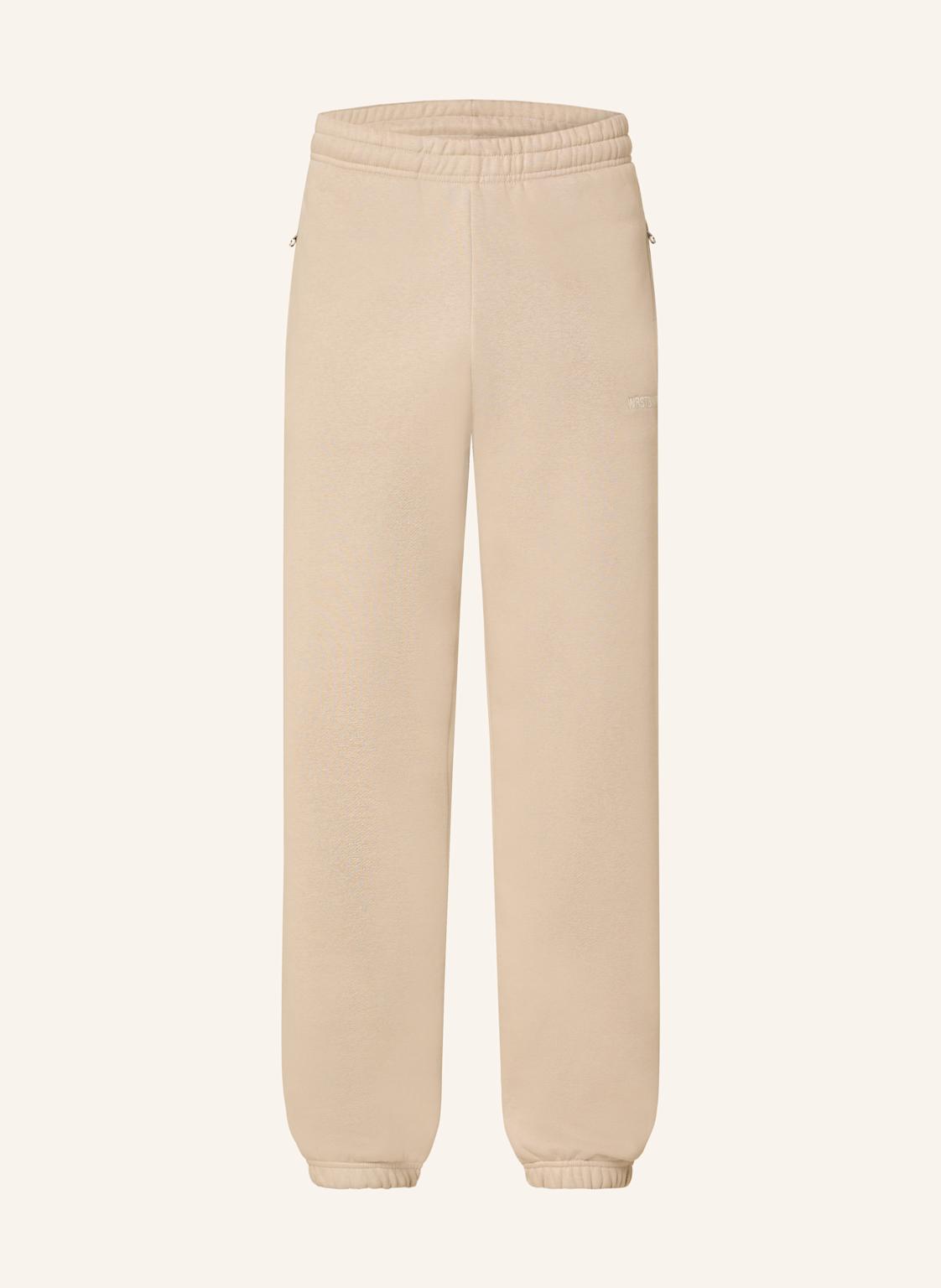 Wrstbhvr Sweatpants Ilay beige von WRSTBHVR