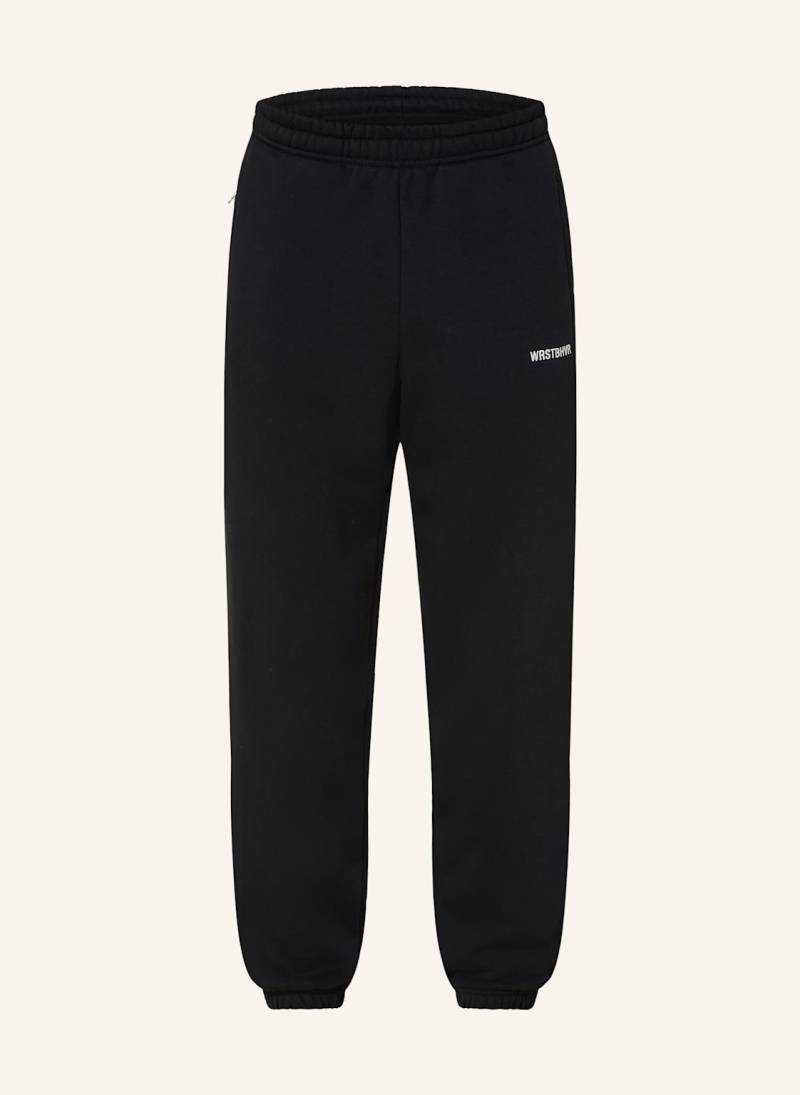 Wrstbhvr Sweatpants Ilay schwarz von WRSTBHVR