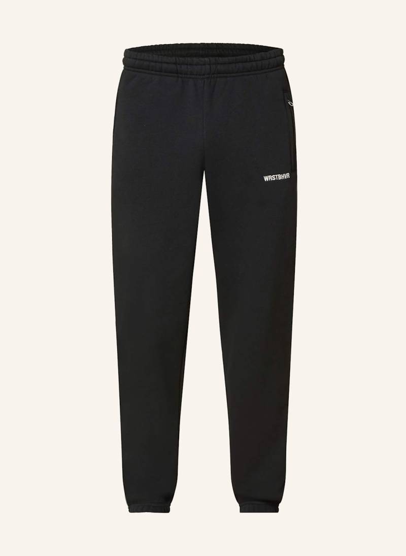 Wrstbhvr Sweatpants Ilay schwarz von WRSTBHVR