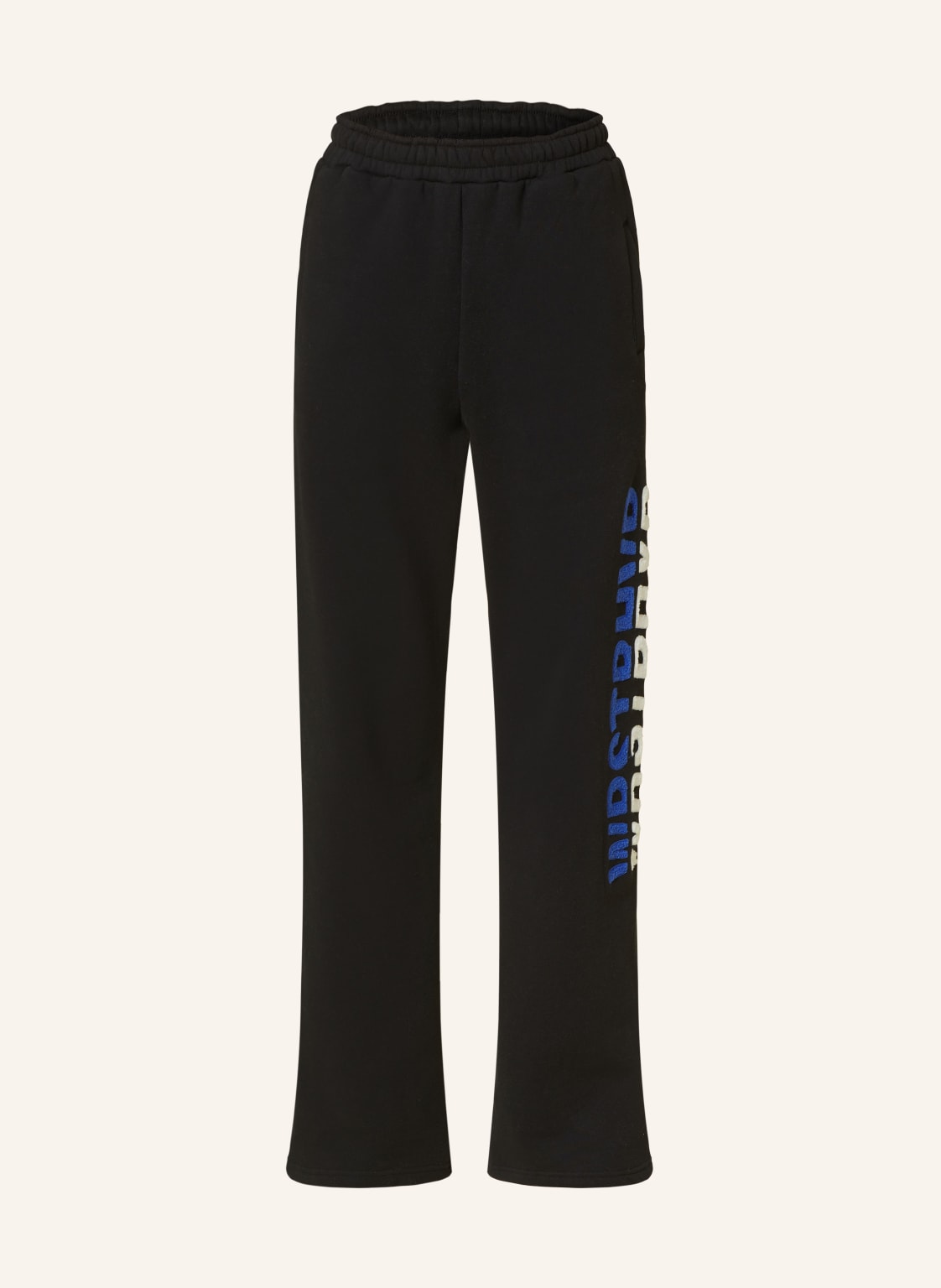 Wrstbhvr Sweatpants Slata schwarz von WRSTBHVR