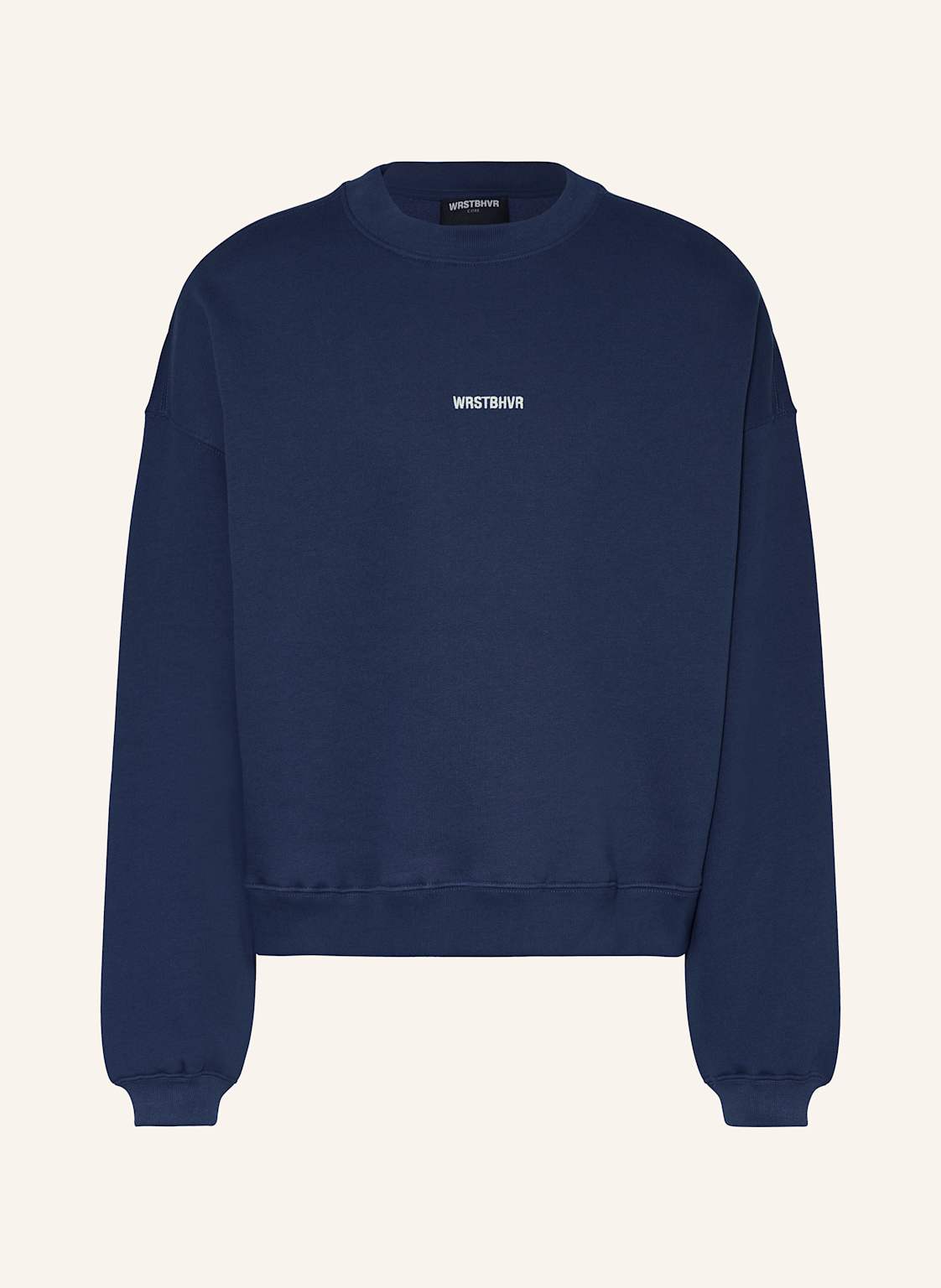 Wrstbhvr Sweatshirt Nubi blau von WRSTBHVR