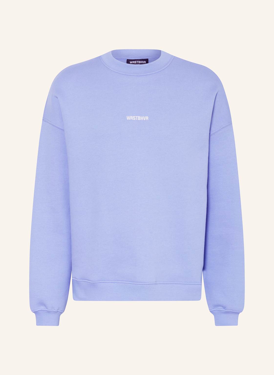 Wrstbhvr Sweatshirt Nubi blau von WRSTBHVR